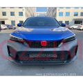 Civic Type R front rear bumper bodykit